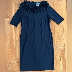 Taylor black spandex dress size 2